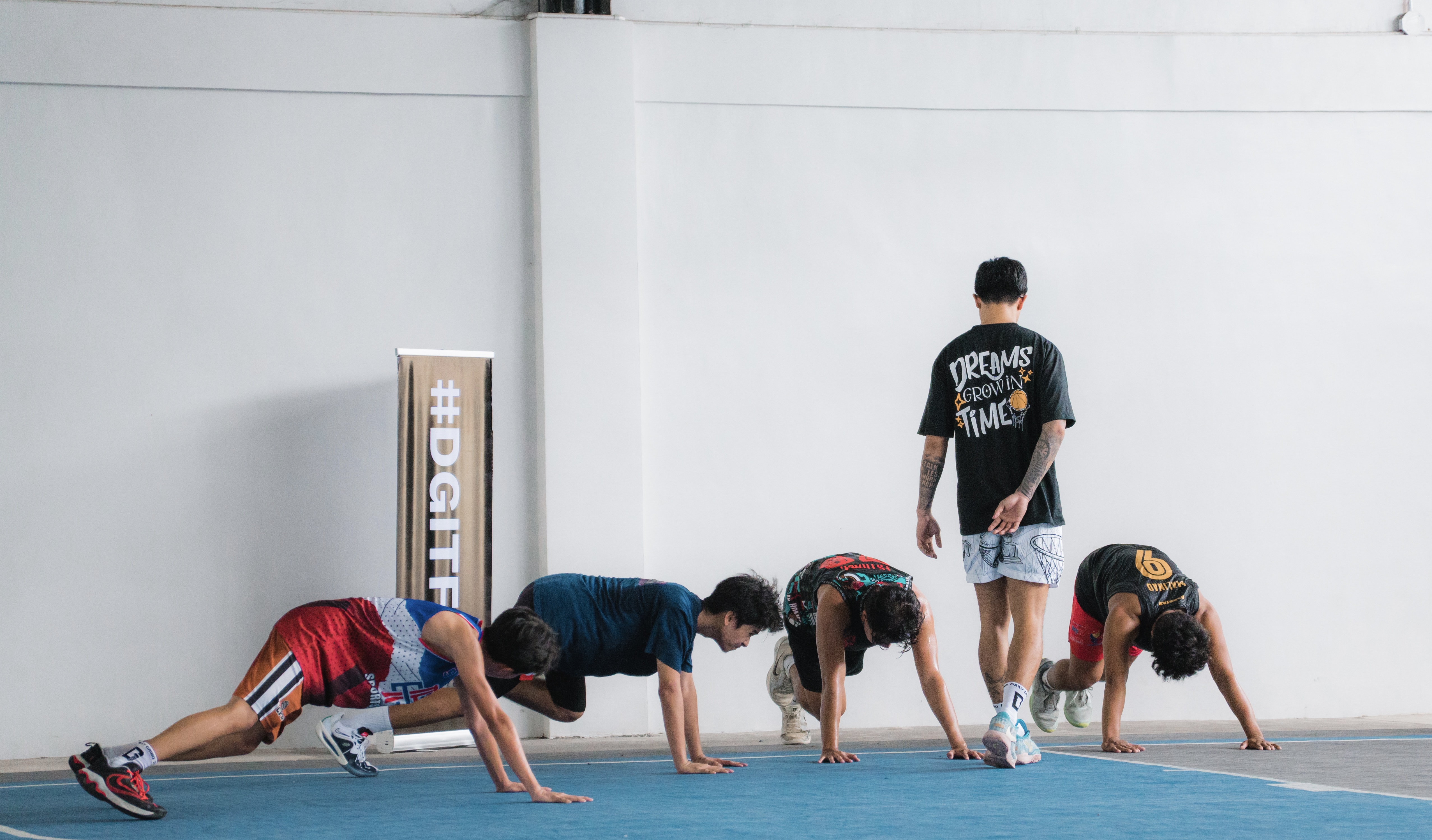 Level 3 DGIT basketball shooting training