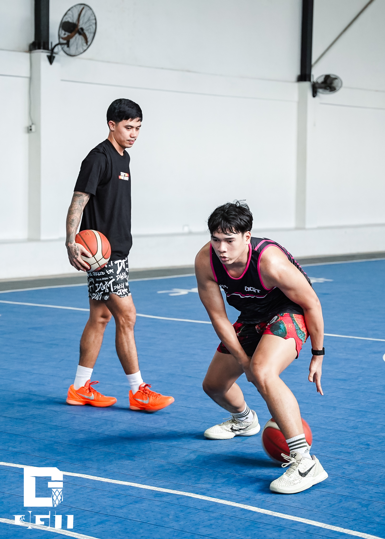 DGIT player development drill