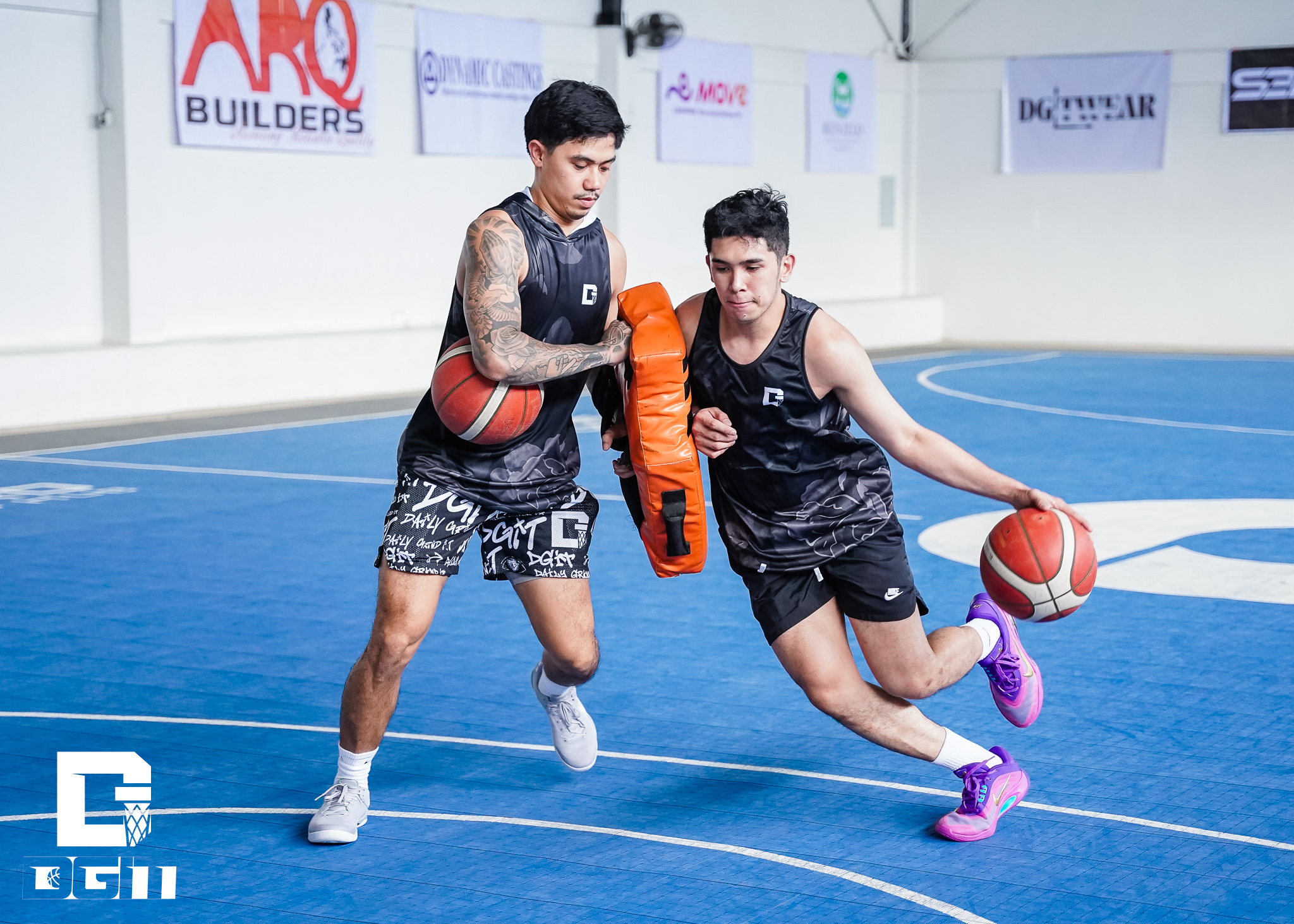 Level 4 DGIT downhill and transition basketball training
